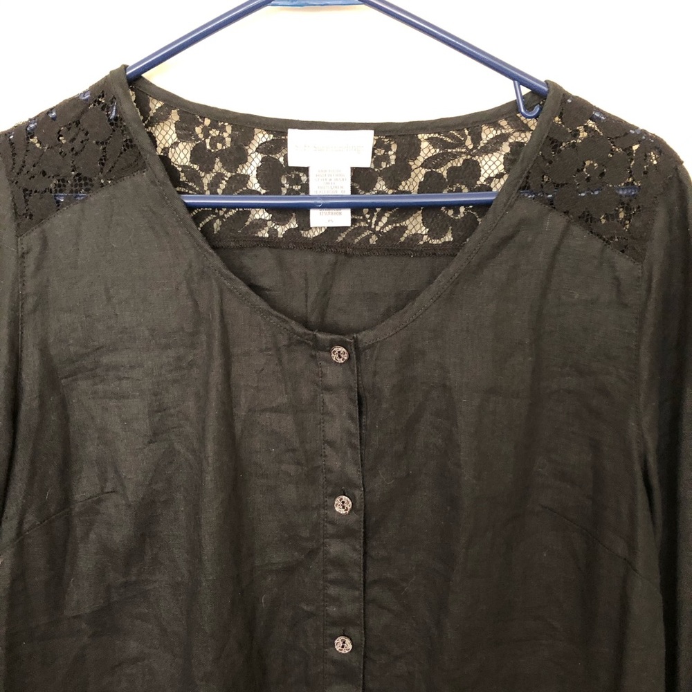 Linen top